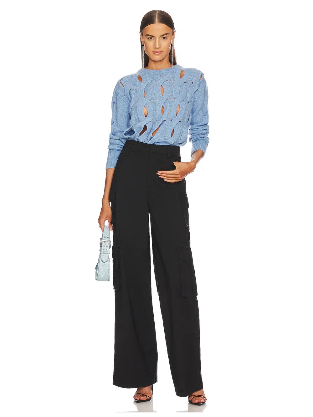 NEW Favorite Daughter THE FAVORITE CARGO PANTS Size 8